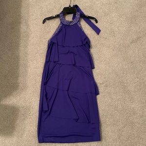 Venus, Beautiful Blue Halter dress size XS